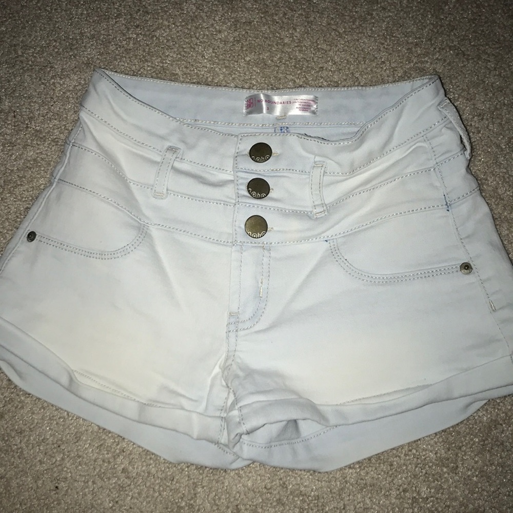 Jean shorts - Picture 1 of 3